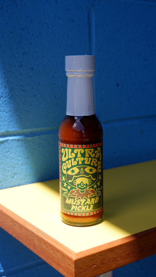 Ultra Culture "Mustard Pickle Sauce"