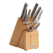 Load image into Gallery viewer, Global "Takashi 8pc Knife Block Set "
