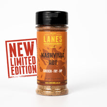 Load image into Gallery viewer, Lane&#39;s BBQ &quot;Nashville Hot&quot; Rub 89g
