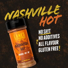 Load image into Gallery viewer, Lane&#39;s BBQ &quot;Nashville Hot&quot; Rub 89g

