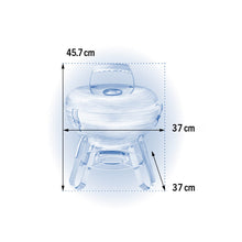 Load image into Gallery viewer, Napoleon &quot;Premium&quot; 14&quot; Portable Charcoal Kettle
