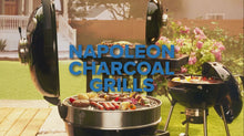 Load image into Gallery viewer, Napoleon "Premium" 22" Charcoal Kettle
