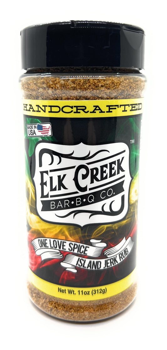 Elk Creek "One Love Spice" Jerk Rub