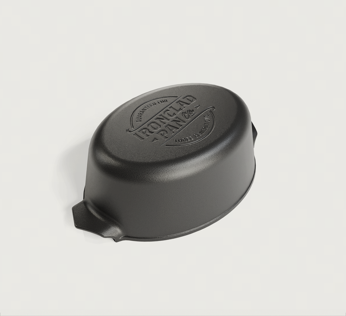 Ironclad "The Old Dutch" 4.5L Double Dutch Oven