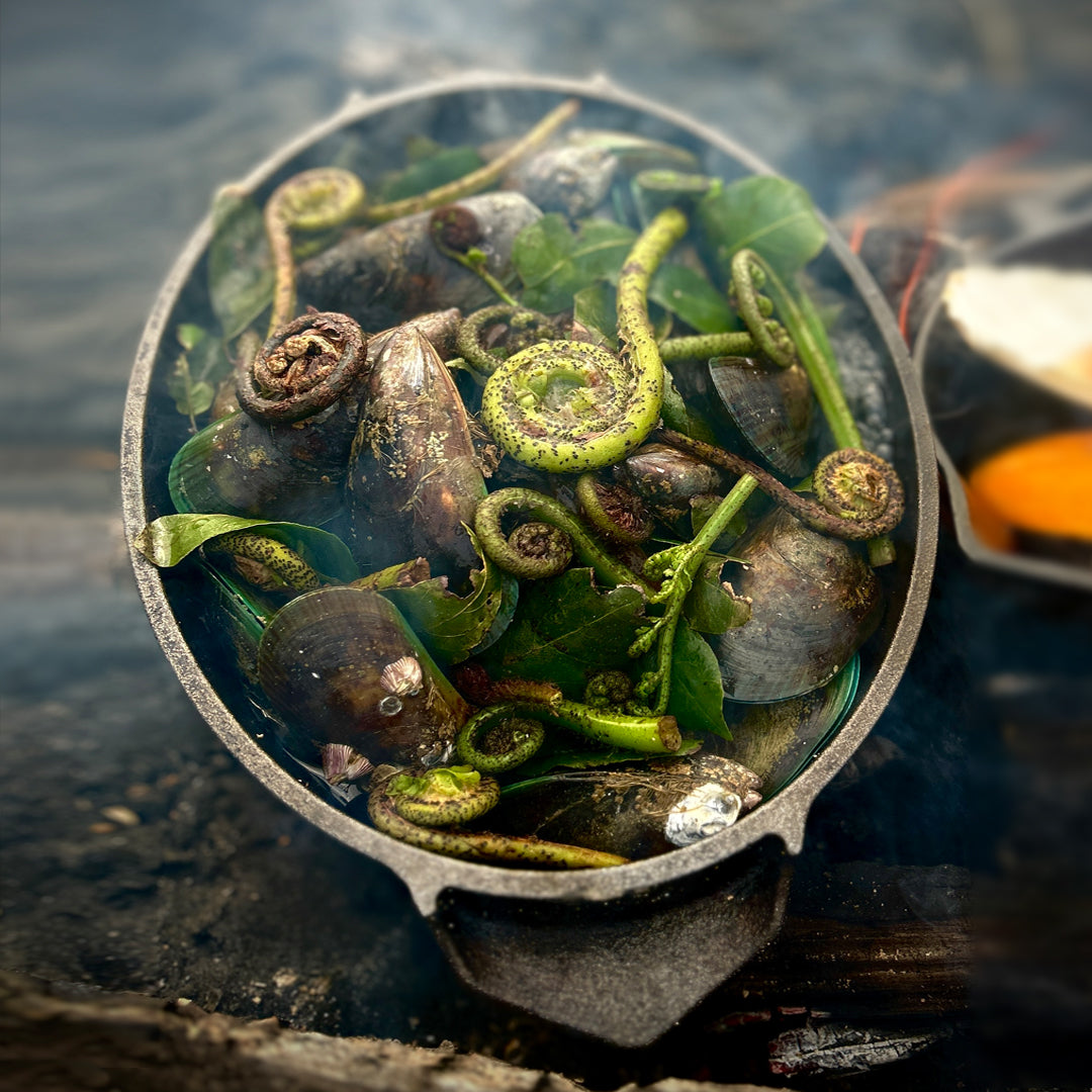 Ironclad "The Old Dutch" 4.5L Double Dutch Oven