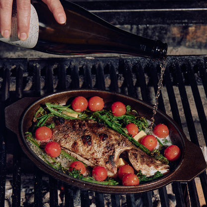 Ironclad "The Old Dutch" 4.5L Double Dutch Oven