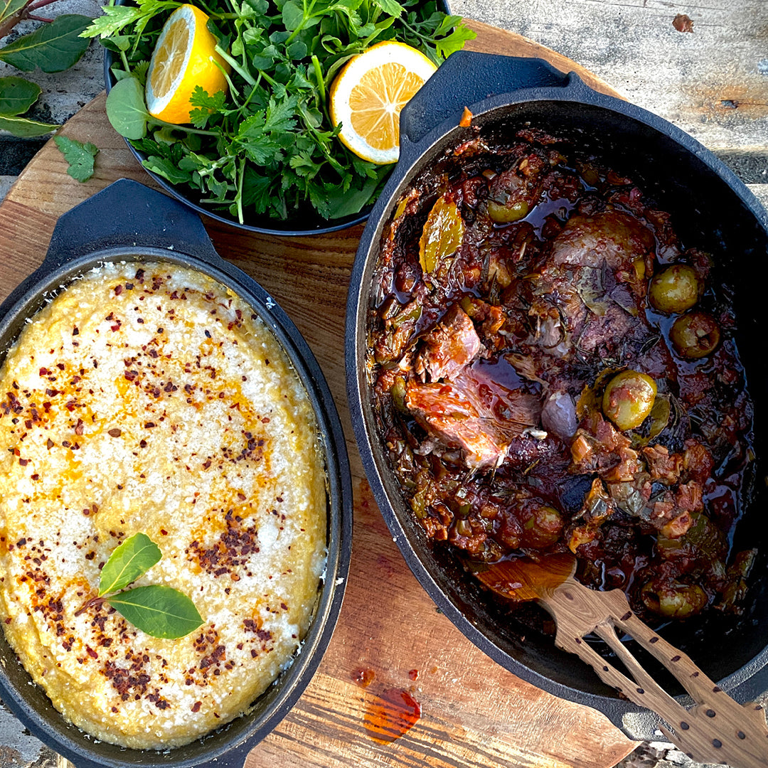 Ironclad "The Old Dutch" 4.5L Double Dutch Oven