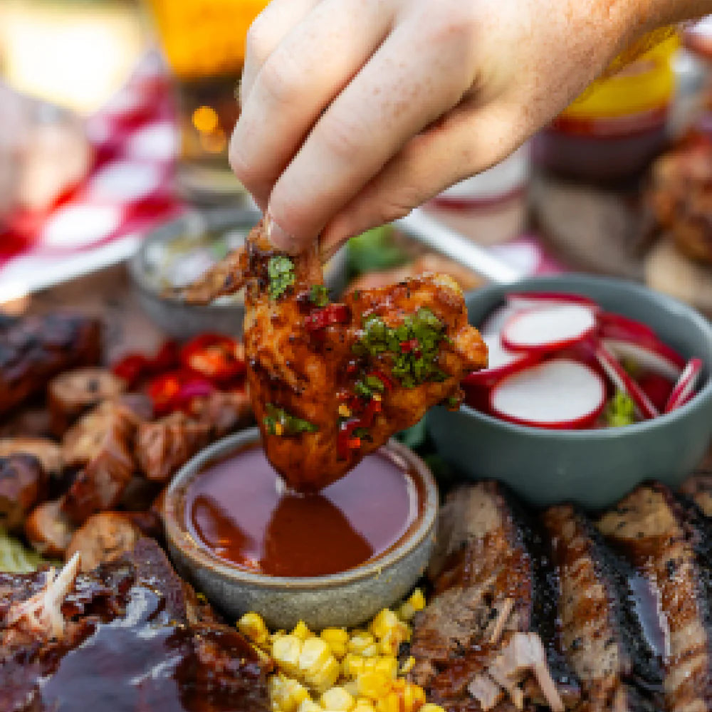 Lanes BBQ "One Legged Chicken" Buffalo Sauce