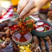 Load image into Gallery viewer, Lanes BBQ "One Legged Chicken" Buffalo Sauce
