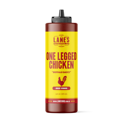 Lanes BBQ "One Legged Chicken" Buffalo Sauce