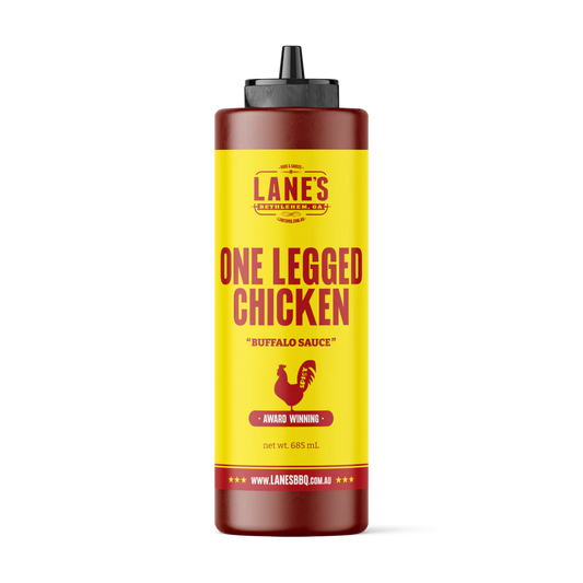 Lanes BBQ "One Legged Chicken" Buffalo Sauce