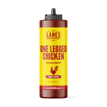 Load image into Gallery viewer, Lanes BBQ "One Legged Chicken" Buffalo Sauce
