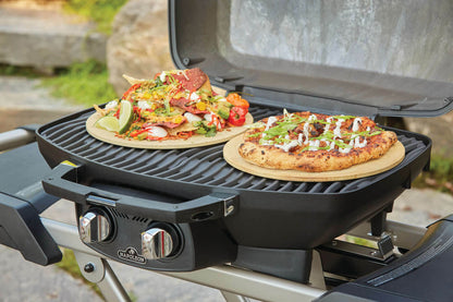 Napoleon "TravelQ" Portable Gas Grill PRO285X with Scissor Cart