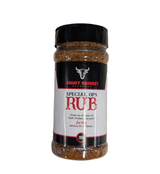 Jimmy Brisket "Special Ops" Rub