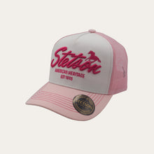 Load image into Gallery viewer, Stetson "Classic " Trucker Cap
