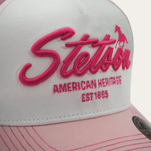 Load image into Gallery viewer, Stetson "Classic " Trucker Cap

