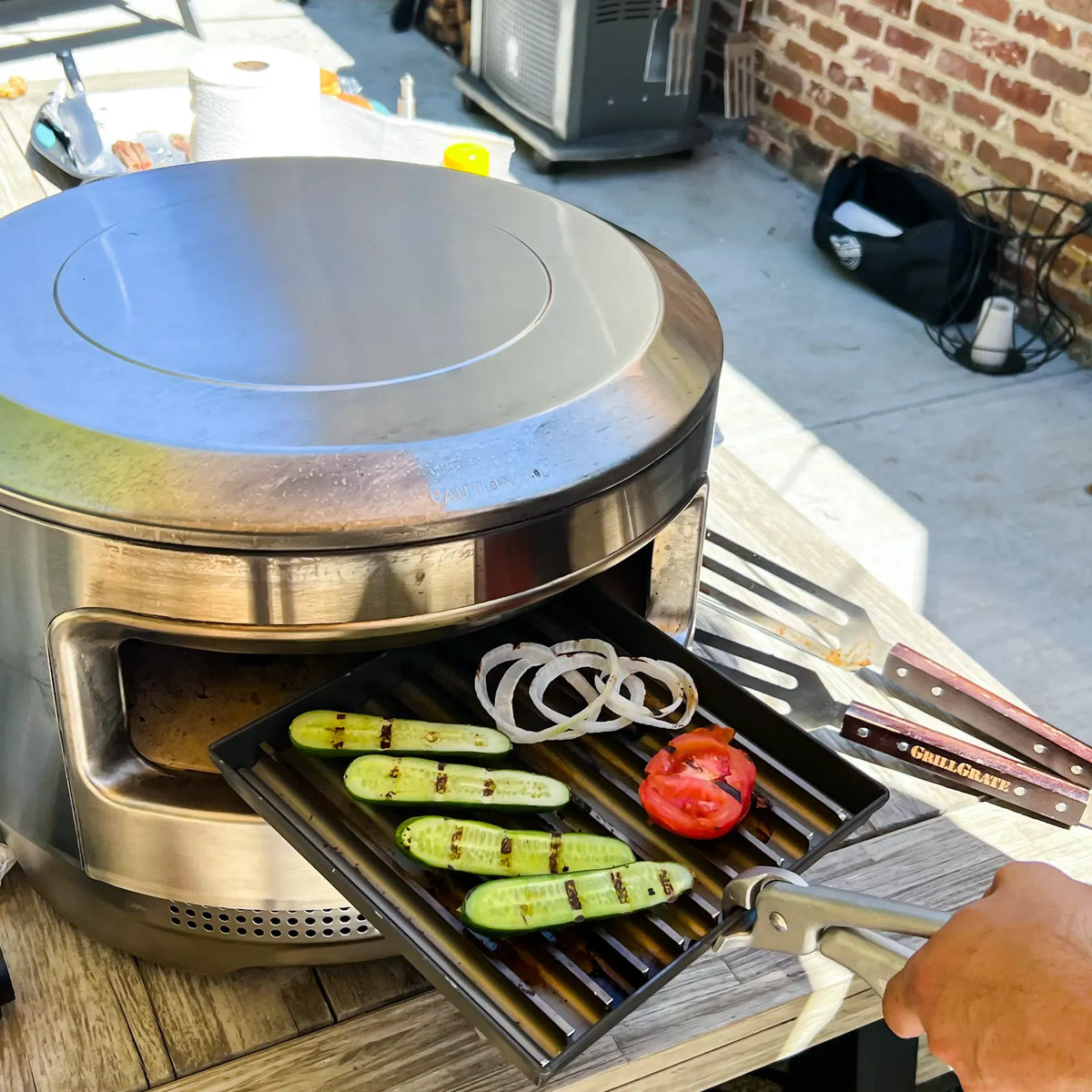 GrillGrate "Pizza + Indoor Oven Set"