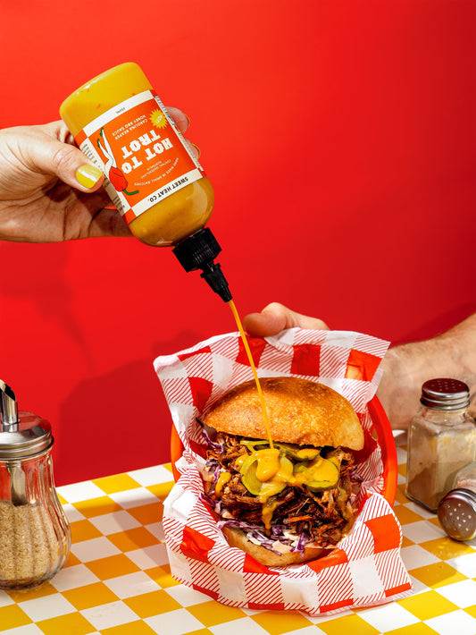Sweet Heat Co. "Hot to Trot" Honey Mustard  BBQ Sauce