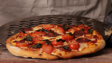 Load image into Gallery viewer, AUS-ION &quot;QUENCHED” 30cm Flaming Pizza Pan **LIMITED EDITION**
