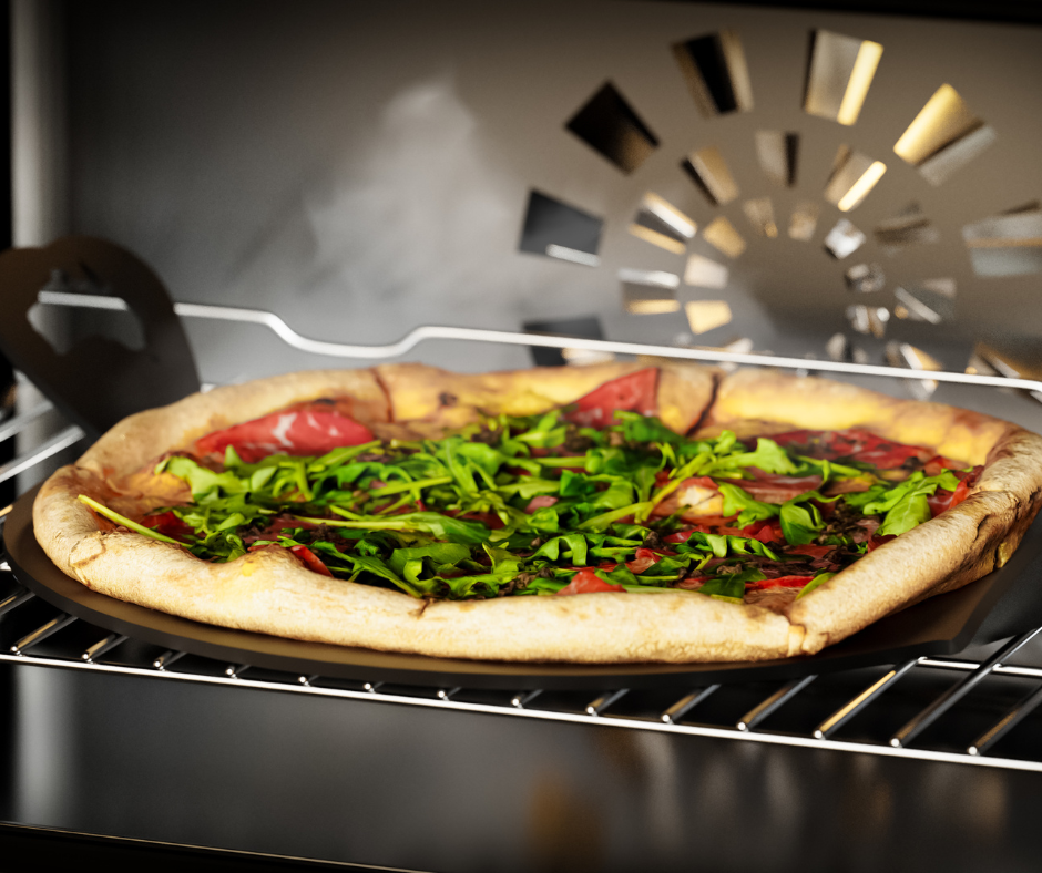 Baking Pans Stone Pizza Tray H&M Store Carbon Steel Pizza Pan Tray