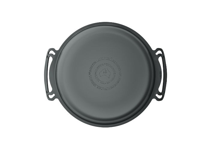 Solidteknics "AUS-ION" Dual Handle 'Bigga' Pan 30cm – The Que Club