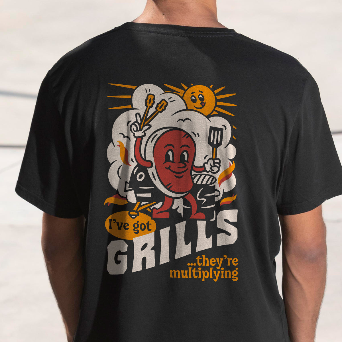 The Que Club "Chuck" T-Shirt
