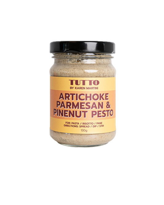 Tutto "Artichoke, Parmesan & Pinenut Pesto"