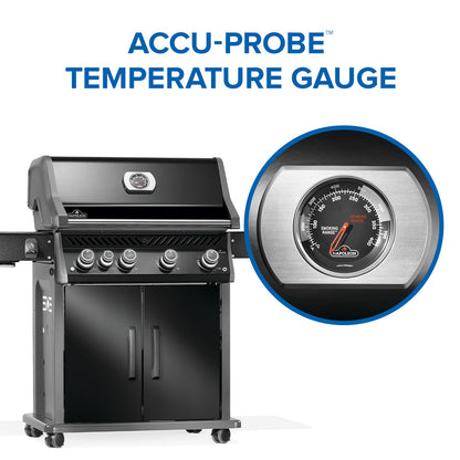 Napoleon "Rogue" PRO 525 SIB with Infrared Side Burner