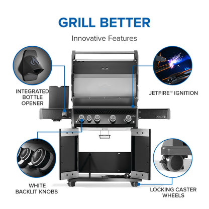 Napoleon "Rogue" PRO 525 SIB with Infrared Side Burner