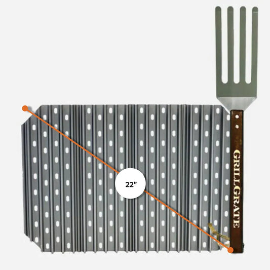 GrillGrate "PKAR Classic" - 13.75" 4 Panel