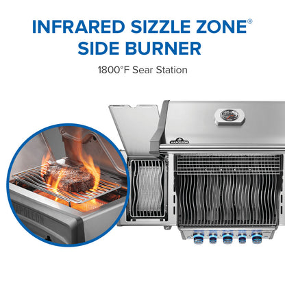 Napoleon "Rogue" PRO-S 425 RSIB with Infrared Side and Rear Burner