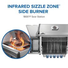 Load image into Gallery viewer, Napoleon "Rogue" PRO-S 425 RSIB with Infrared Side and Rear Burner
