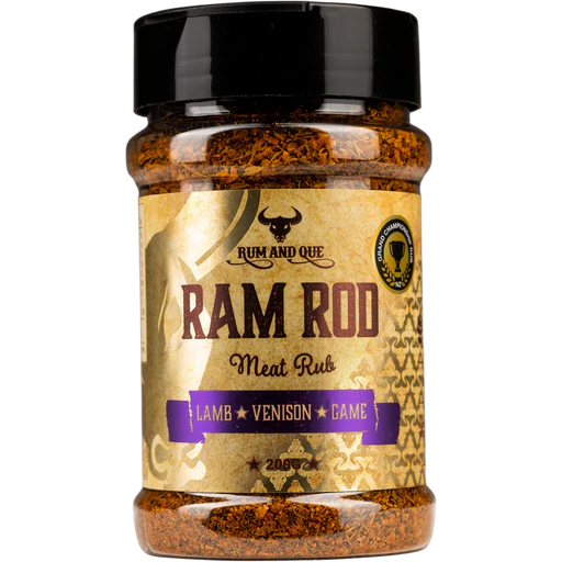 Rum and Que "Ram Rod" Shaker 200g