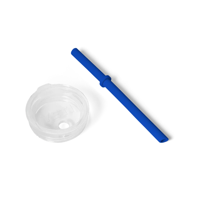 YETI Rambler Small Silicone Straw Lid in Royal Blue