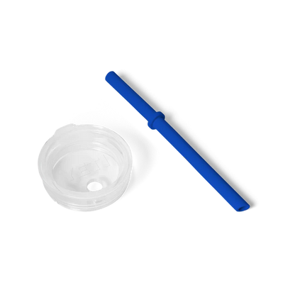 YETI Rambler Small Silicone Straw Lid in Royal Blue