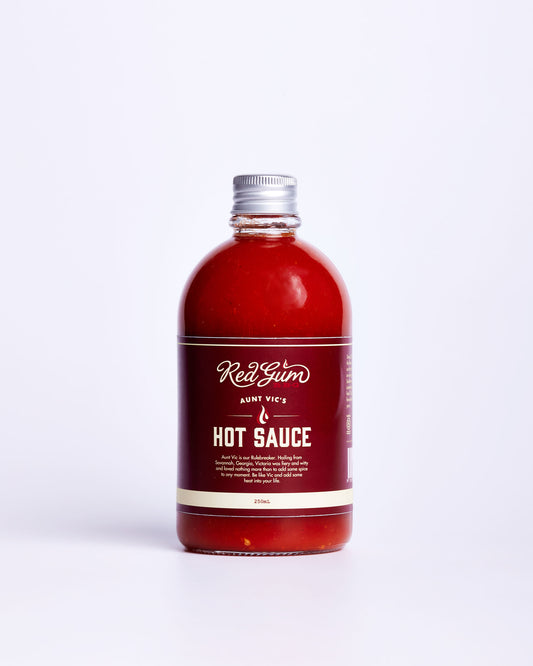 Red Gum BBQ "Aunt Vic's Hot Sauce"