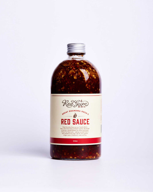 Red Gum BBQ "Great Grandma Rosa's Red Sauce" BBQ Sauce