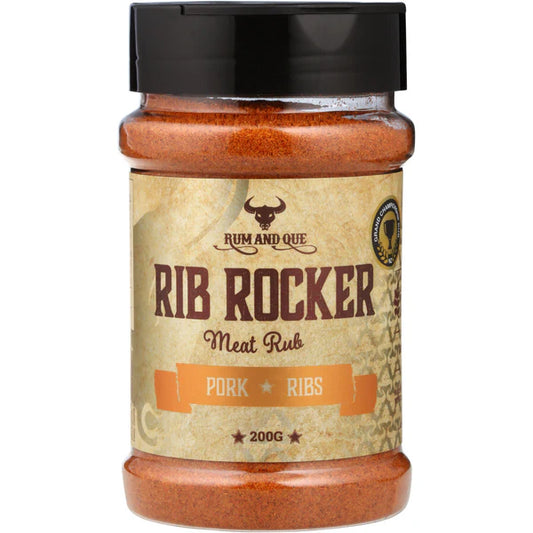Rum and Que "Rib Rocker" Shaker 200g