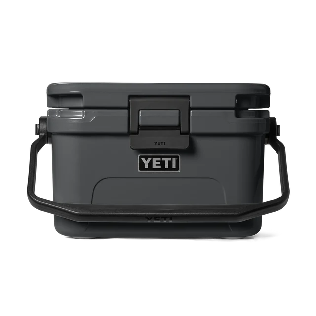 YETI Roadie 8 Hard Cooler in Charcoal