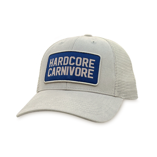Hardcore Carnivore "Block Logo" Trucker Cap