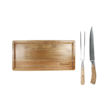 Load image into Gallery viewer, Starrett &quot;Chopping Board &amp; Knife Set&quot;

