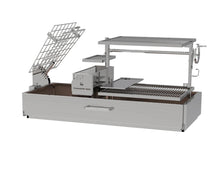 Load image into Gallery viewer, Tagwood BBQ &quot;BBQ28SS&quot; Built-In Argentine Santa Maria Wood Fire &amp; Charcoal Gaucho Grill”
