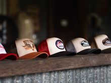 Load image into Gallery viewer, Stetson "Motorcycle" Trucker Cap
