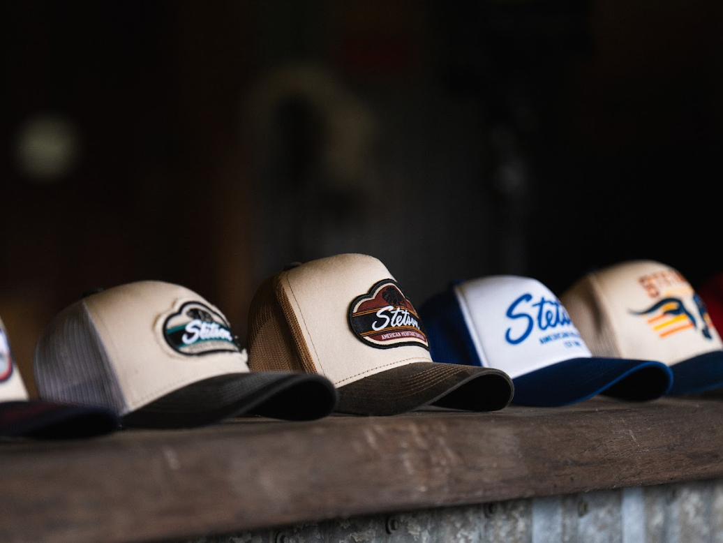 Stetson "Bison" Trucker Cap