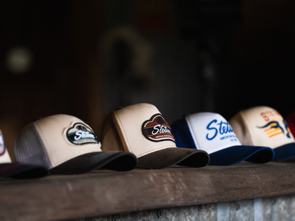 Stetson "Bison" Trucker Cap