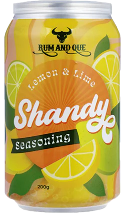 Rum and Que "Shandy" Beer-Inspired Rub