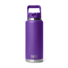 Load image into Gallery viewer, YETI "Rambler" 36oz Straw Bottle
