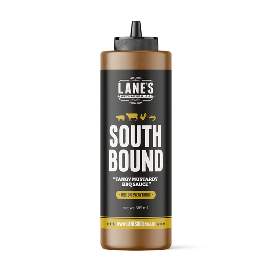 Lanes BBQ "Southbound" Sauce