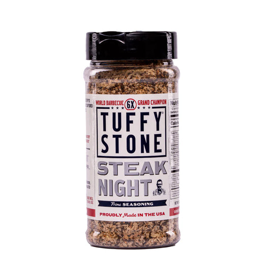 Tuffy Stone "Steak Night" Prime Seasoning