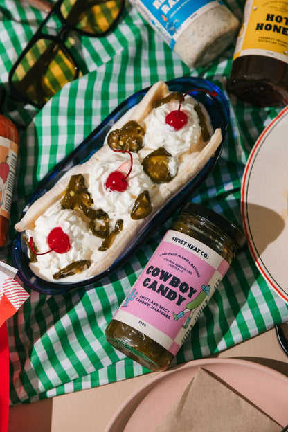 Sweet Heat Co. "Cowboy Candy" Candied Jalapenos